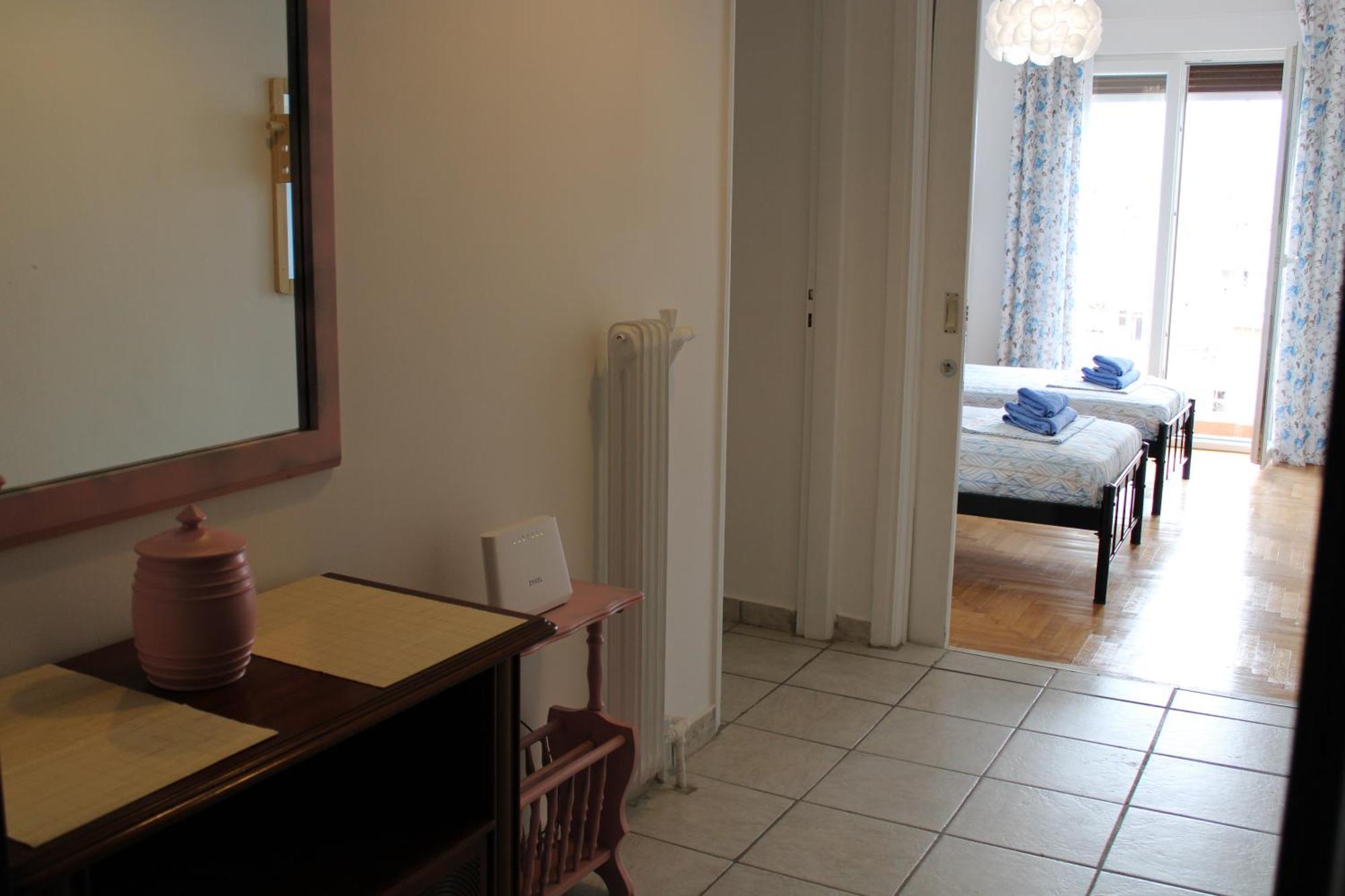 Hotel Mona Hause Ateny Zewnętrze zdjęcie